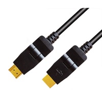 Cablu HDMI Westwood HC-M1180RR, 1.8 m, T-T, rotativ 360 grade, aur