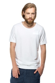 Tricou Dante, Alb, M Tricou Dante, Alb, M