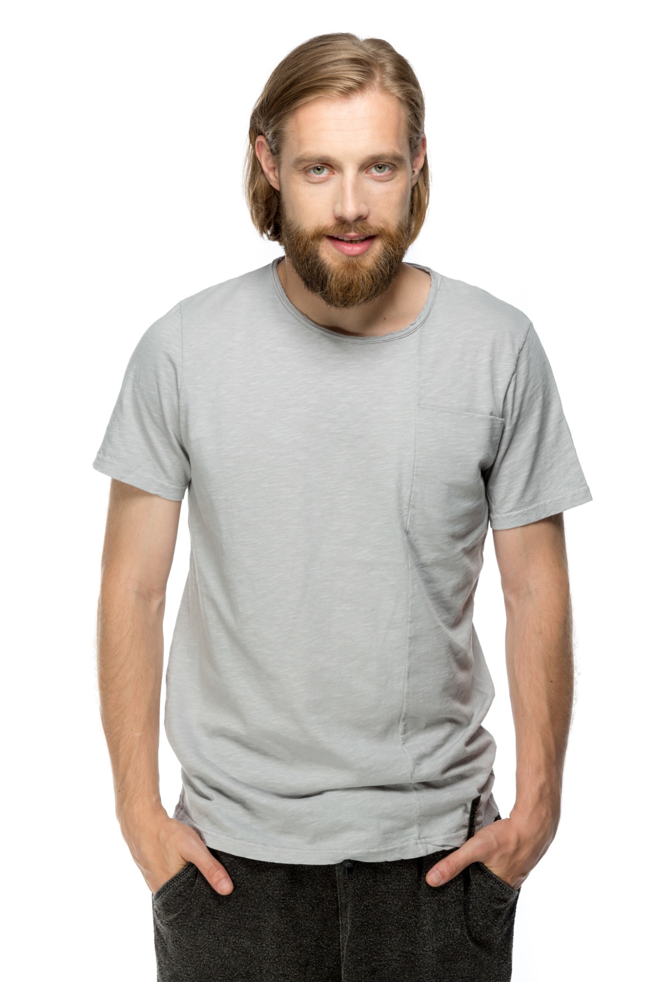 Tricou Lisboa, CuAnna, Gri