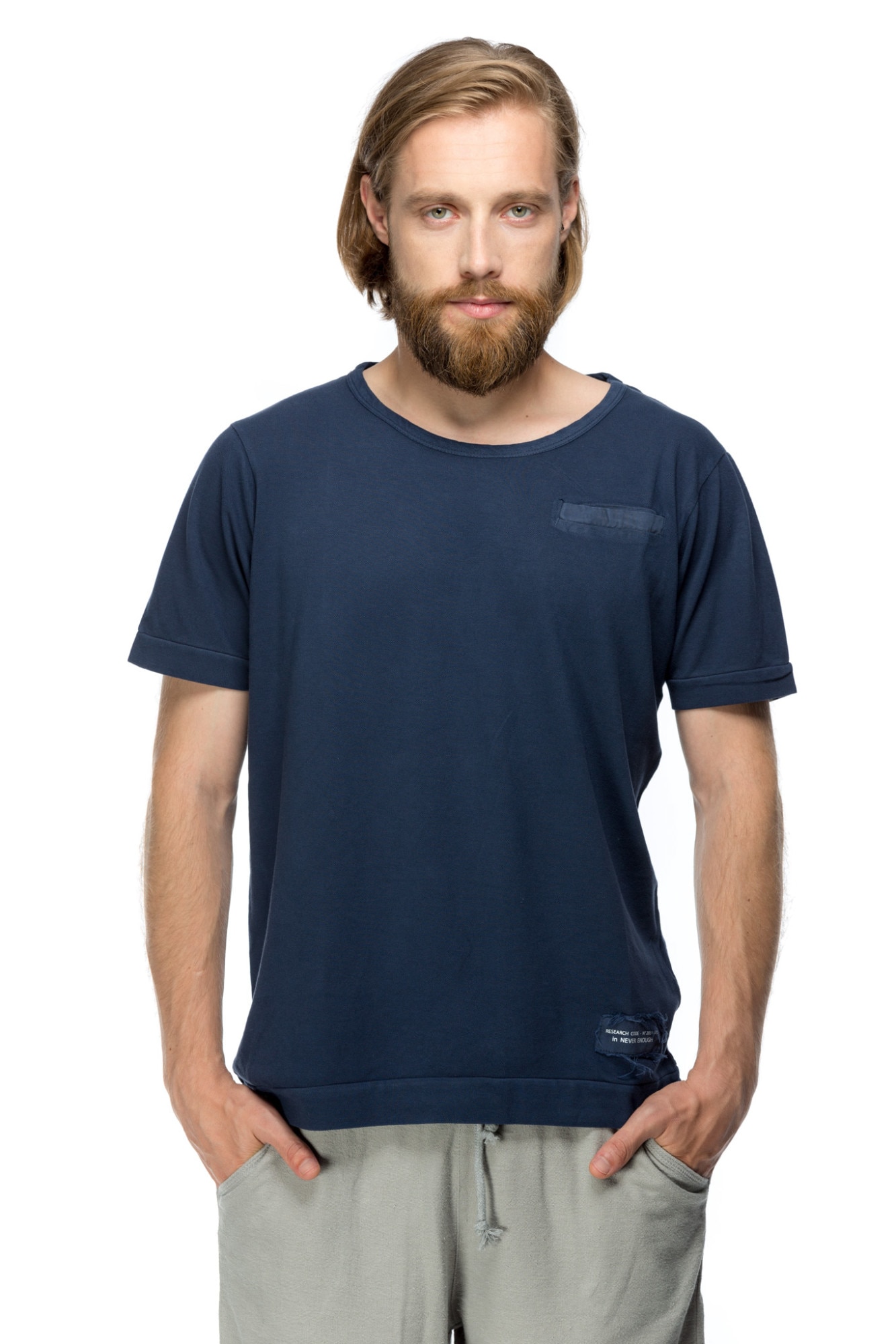 Tricou Dante, Albastru inchis, CuAnna, Albastru inchis