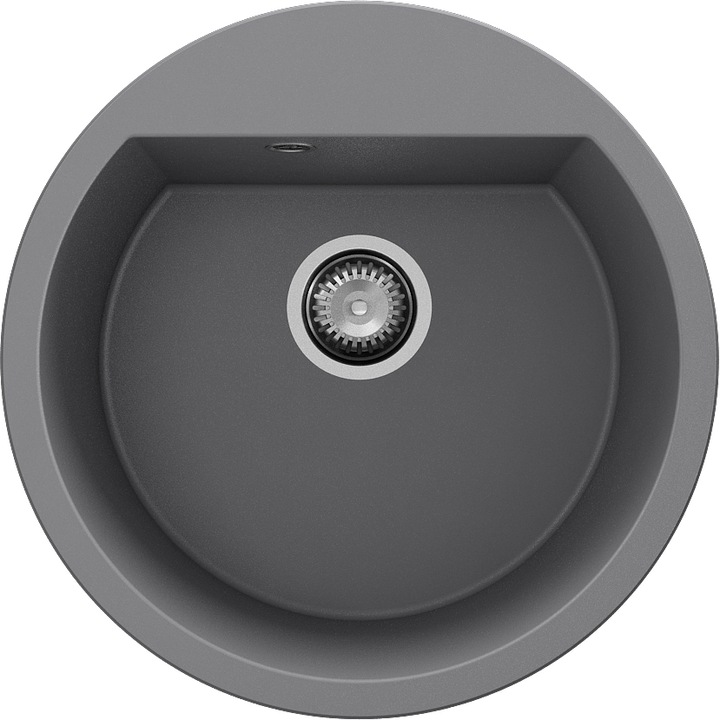 Chiuveta FAT Fatgranit 1007, 51x21cm, Gri