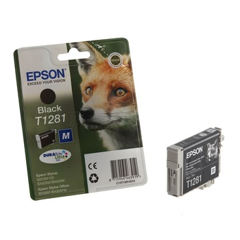 Cartus Original Pentru imprimanta Epson T1281,Stylus SX 125 / Stylus SX 130,SX 230,SX 235 W,SX 420,SX 420 W,SX 425 W, SX 430,SX 430 W,SX 435 W,SX 438 W, SX 440 W,SX 445 W Cartus Original Pentru imprimanta Epson T1281,Stylus SX 125 / Stylus SX 130,SX 230,SX 235 W,SX 420,SX 420 W,SX 425 W, SX 430,SX 430 W,SX 435 W,SX 438 W, SX 440 W,SX 445 W