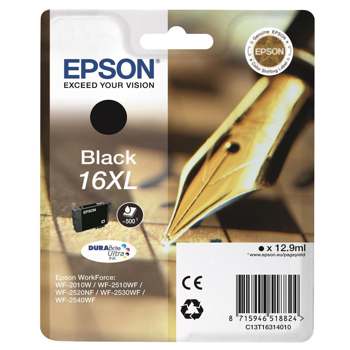 Cartus Original Pentru imprimanta Epson T2631,Expression Premium XP-720, XP-710 ,XP-810,XP-820,XP-510 , Expression Premium XP-625 ,XP-520 ,XP-620 ,XP-610 ,XP-615 , XP-600, XP-605,XP-700,XP-800