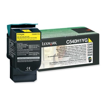 Cartus Original Pentru imprimanta Lexmark C540H1YYG,Optra C 540 N,C 543 DN,C 544 DTN,C 544 DW,C 544 N,546 DTN,X 543 DN,X 544 DN,X 544 DTN,X 544 DW,X 546 DTN,X 548,X 548 DTE Cartus Original Pentru imprimanta Lexmark C540H1YYG,Optra C 540 N,C 543 DN,C 544 DTN,C 544 DW,C 544 N,546 DTN,X 543 DN,X 544 DN,X 544 DTN,X 544 DW,X 546 DTN,X 548,X 548 DTE