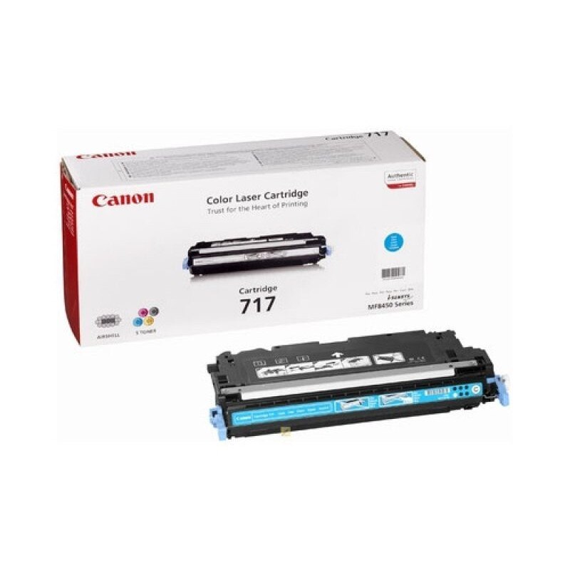 Cartus Original Pentru imprimanta Canon CRG-717 C Canon I-Sensys LBP 5400,MF 8450,Lasershot LBP 5400, 9170(4000 pgs, 5%)