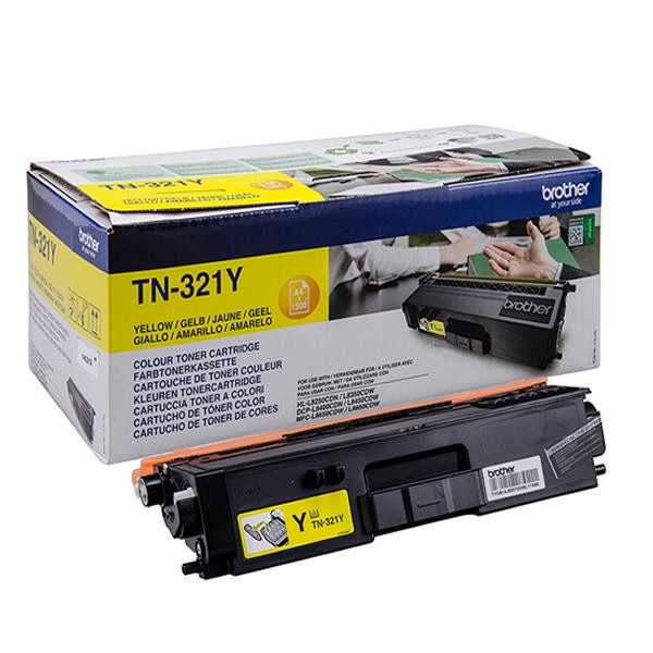 Cartus Original Pentru imprimanta Brother TN321Y