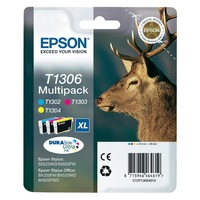 cartus original pentru imprimanta epson multipack cmy c13t13064010 303ml stylus sx525wd sx620fw office b42wd imagen 34_0_
0