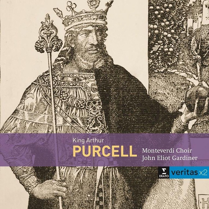 John Eliot Gardiner - Purcell: Artúr király - 2CD