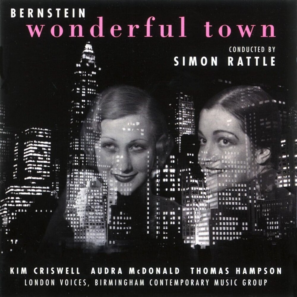 Sir Simon Rattle-Bernstein: Wonderful Town-CD