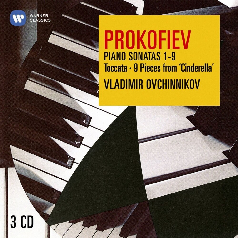 Vladimir Ovchinnikov-Prokofiev: Complete Piano Sonatas-3CD