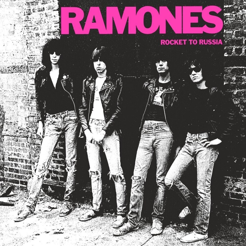 The Ramones-Rocket To Russia (Remastered)-LP