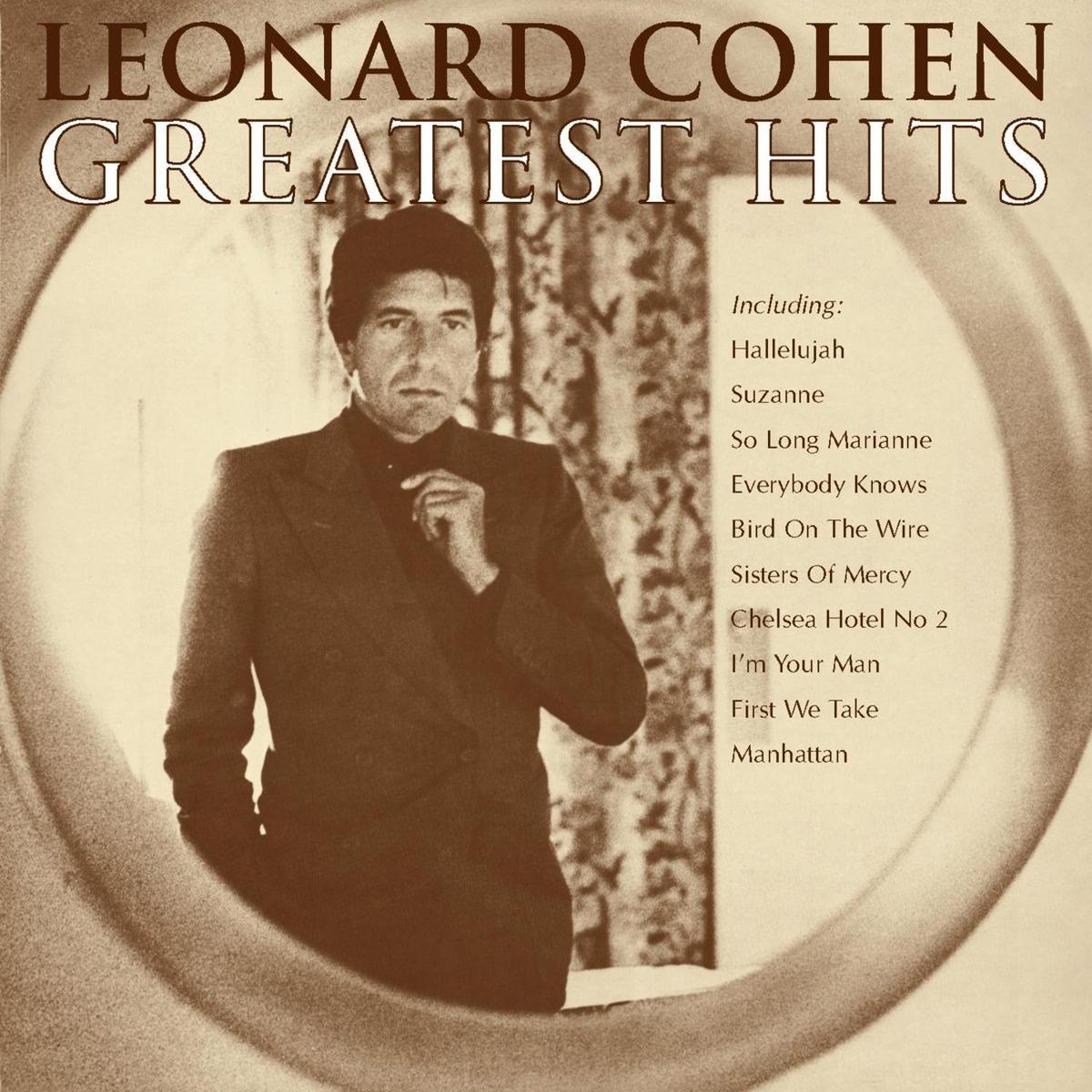 Leonard Cohen-Greatest Hits (180g Audiophile Pressing)-LP