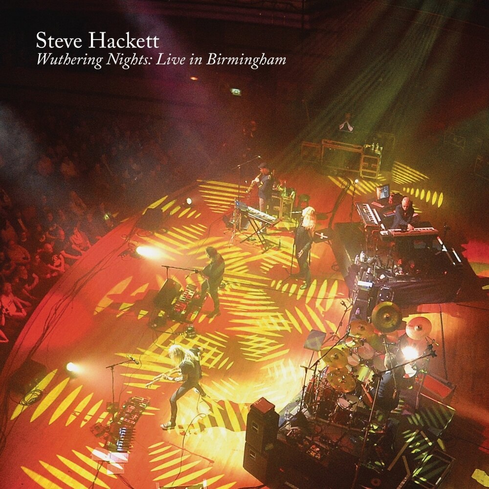 Steve Hackett (from Genesis)-Wuthering Nights: Live in Birmingham-2CD+2DVD