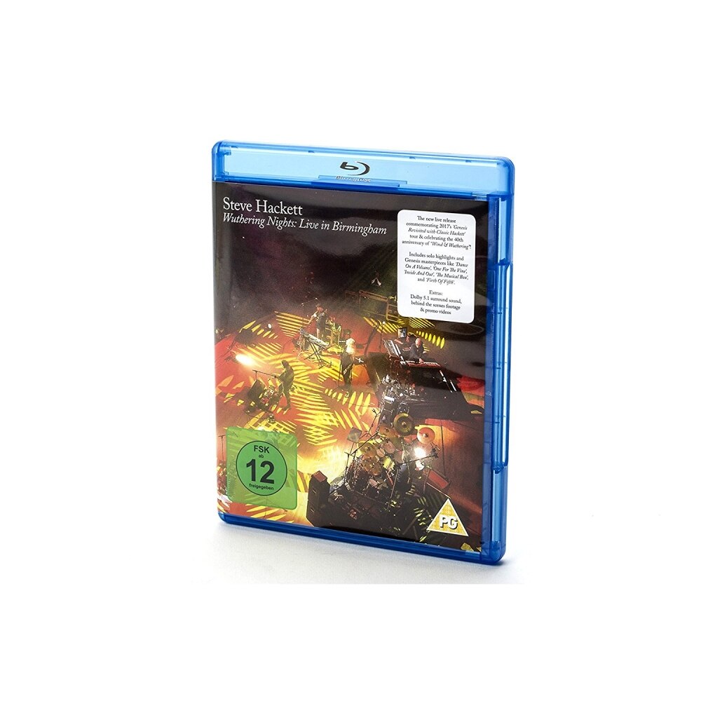 Steve Hackett (from Genesis)-Wuthering Nights: Live in Birmingham-BD