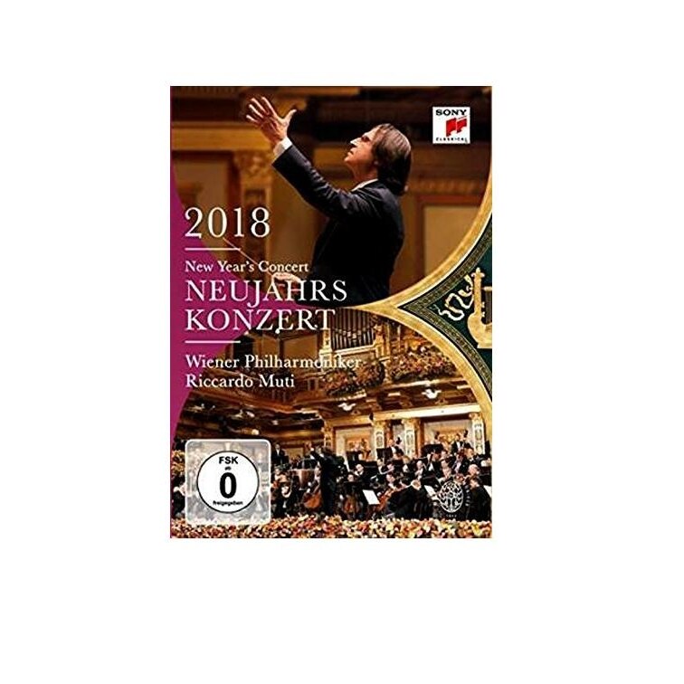 Riccardo Muti & Wiener Philharmoniker-New Year's Concert 2018-DVD