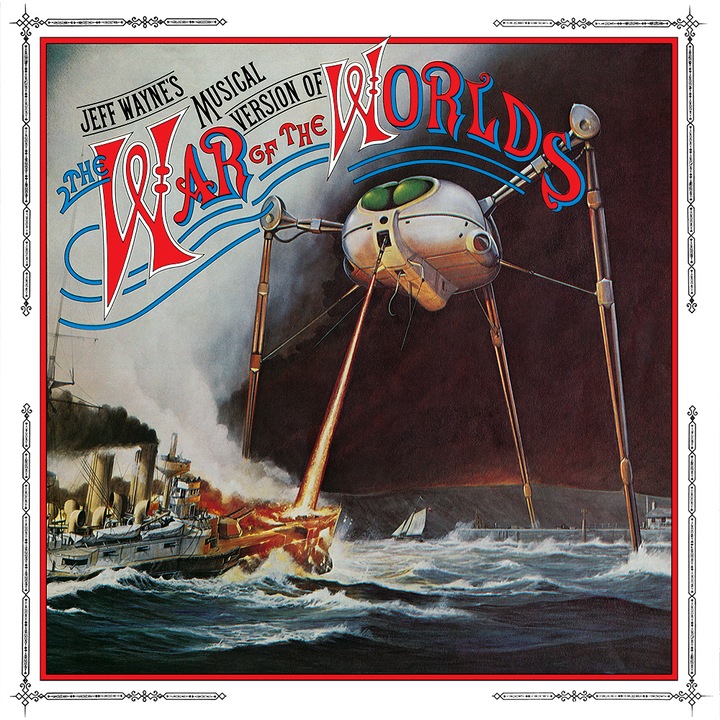 Jeff Wayne - War Of The Worlds [30th Anniv. Ed LP] (2vinyl)