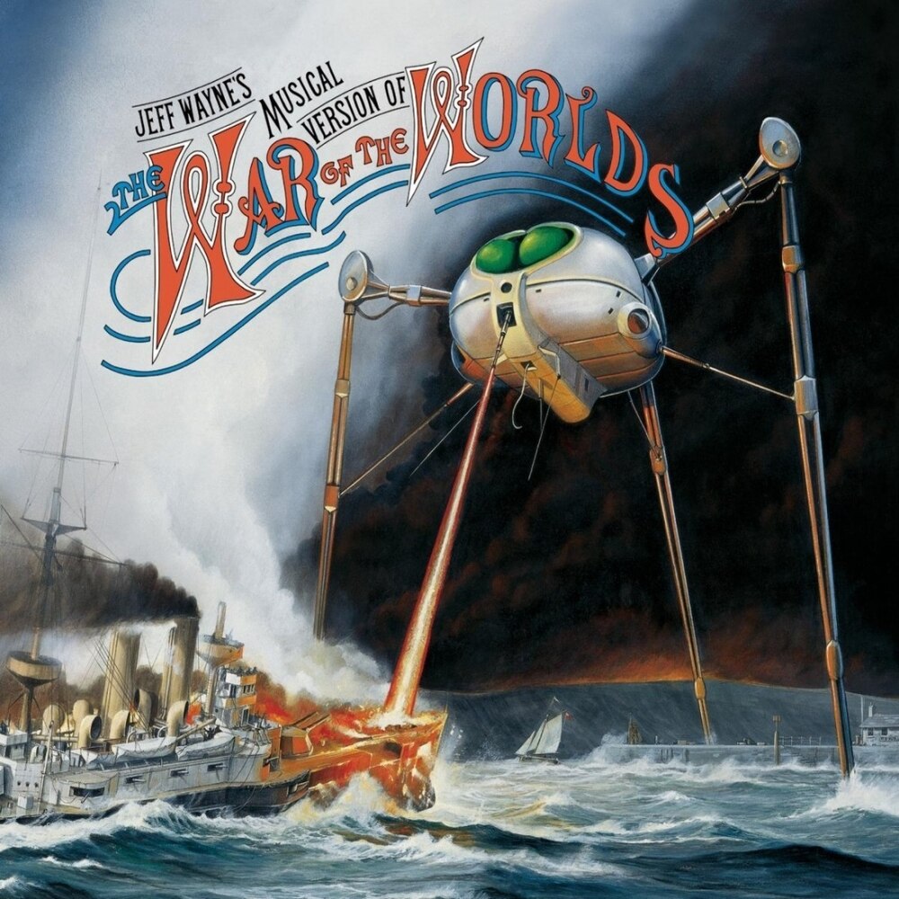 Jeff Wayne-Jeff Wayne's Musical Version of the War Of The Worlds (30th Anniversary Edition)-2LP