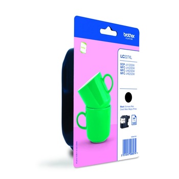 Cartus Original Pentru imprimanta Brother LC227XLBK, Cartridge Black, for DCP-J4120DW/MFC-J4420DW/MFC-J4620DW (1200 pagini) Cartus Original Pentru imprimanta Brother LC227XLBK, Cartridge Black, for DCP-J4120DW/MFC-J4420DW/MFC-J4620DW (1200 pagini)