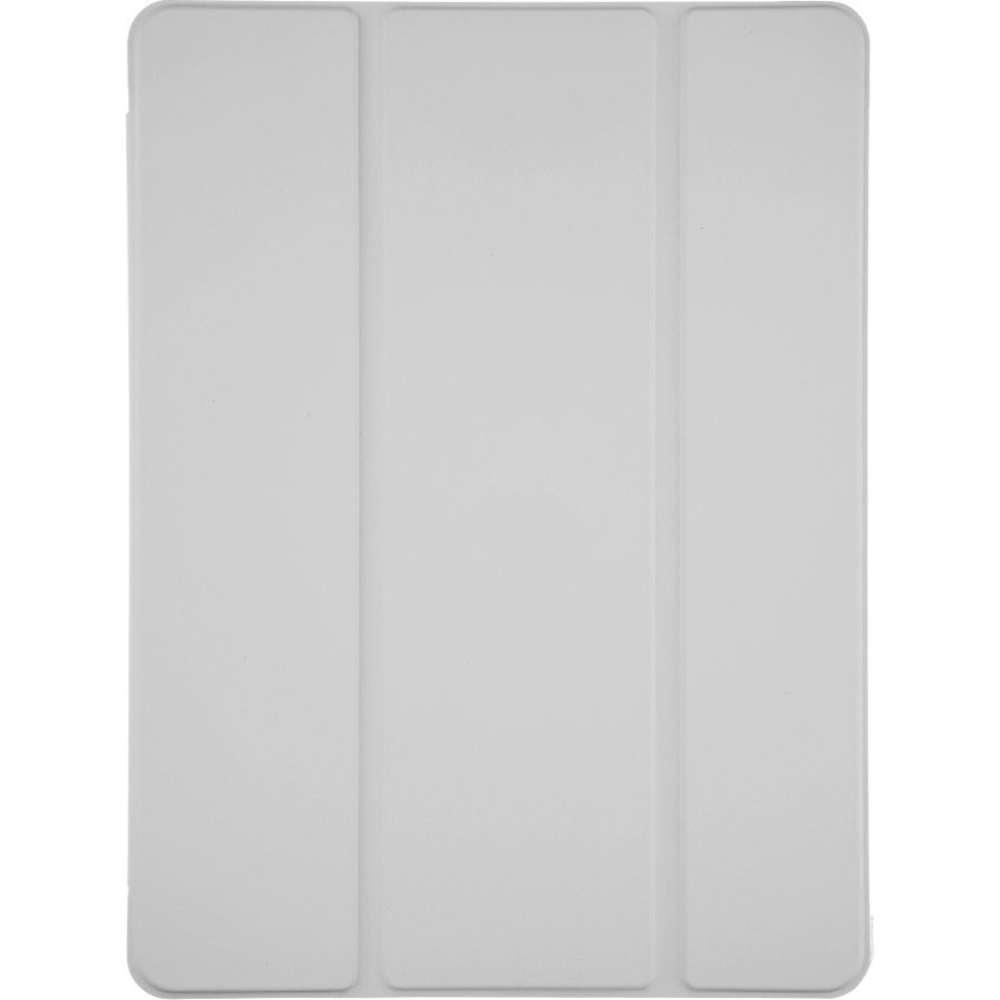Husa tableta OBAL:ME MistyTab (57983128498) pentru Samsung Galaxy Tab S10 Lite/S9/S9 FE/S10 FE, cu slot pentru stylus, functie wake/sleep si magnet, gri deschis