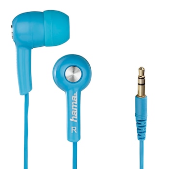 Casti In-Ear Stereo Hama HK-2103, Albastru Casti In-Ear Stereo Hama HK-2103, Albastru