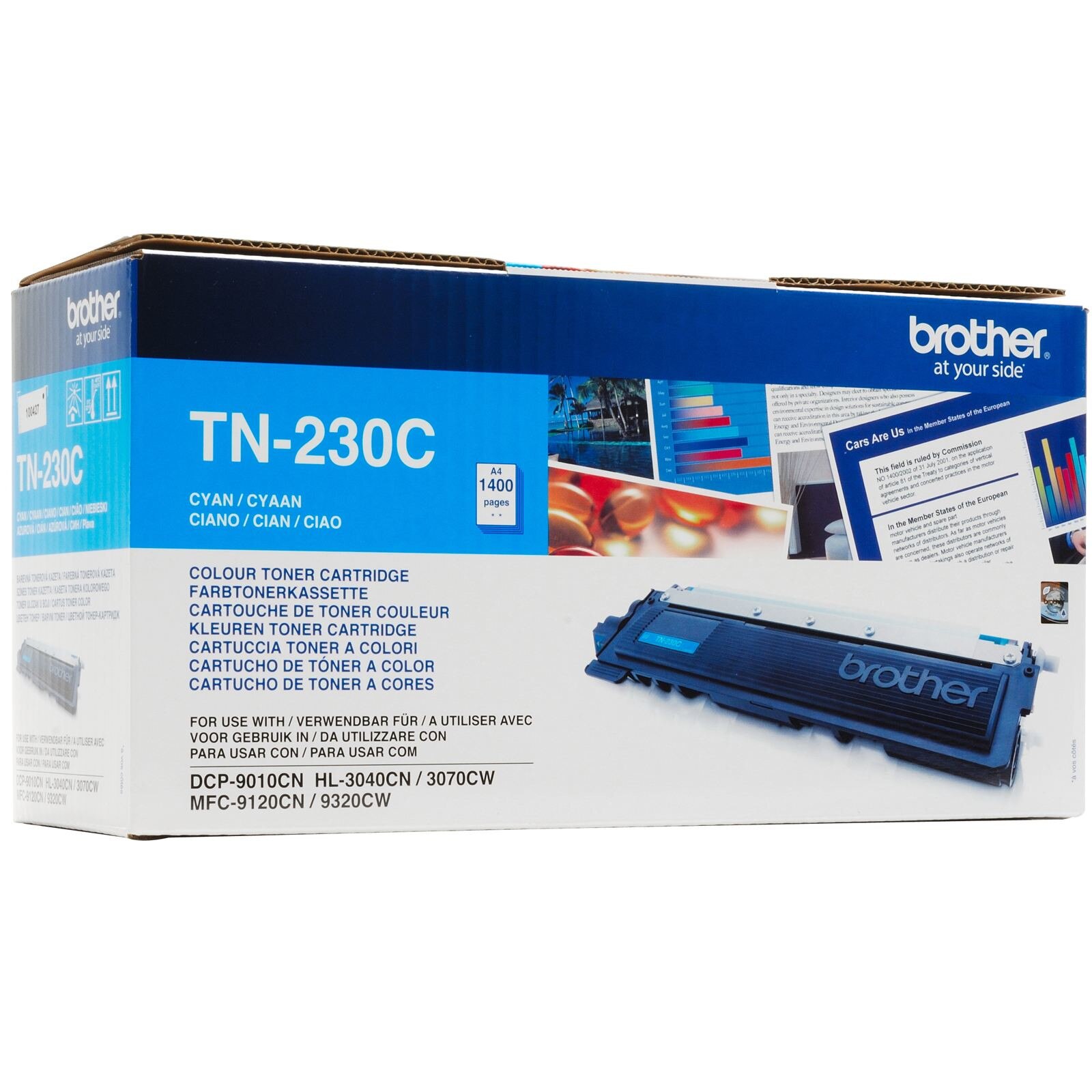Cartus Original Pentru imprimanta Brother TN230C