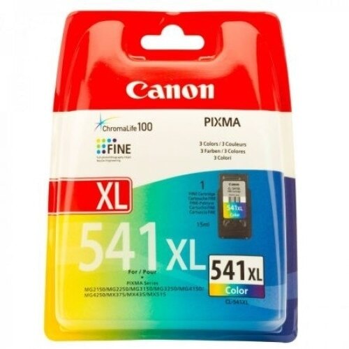 Cartus Original CL541XL,Canon Pixma MX395,PIXMA MX375,PIXMA MX370,PIXMA MX435,MX390,MX515,MX510, MG2150 MX430 MX455 PIXMA MG2250,PIXMA MX475,PIXMA MG3500,PIXMA MG3150,MG3155,MG4250,