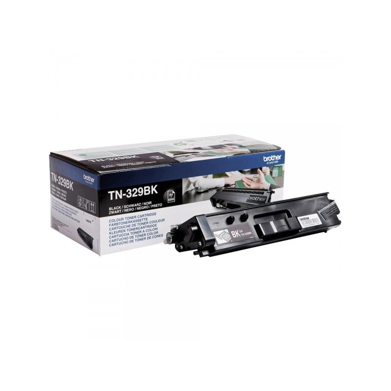 Cartus Original Pentru imprimanta Brother TN329BK