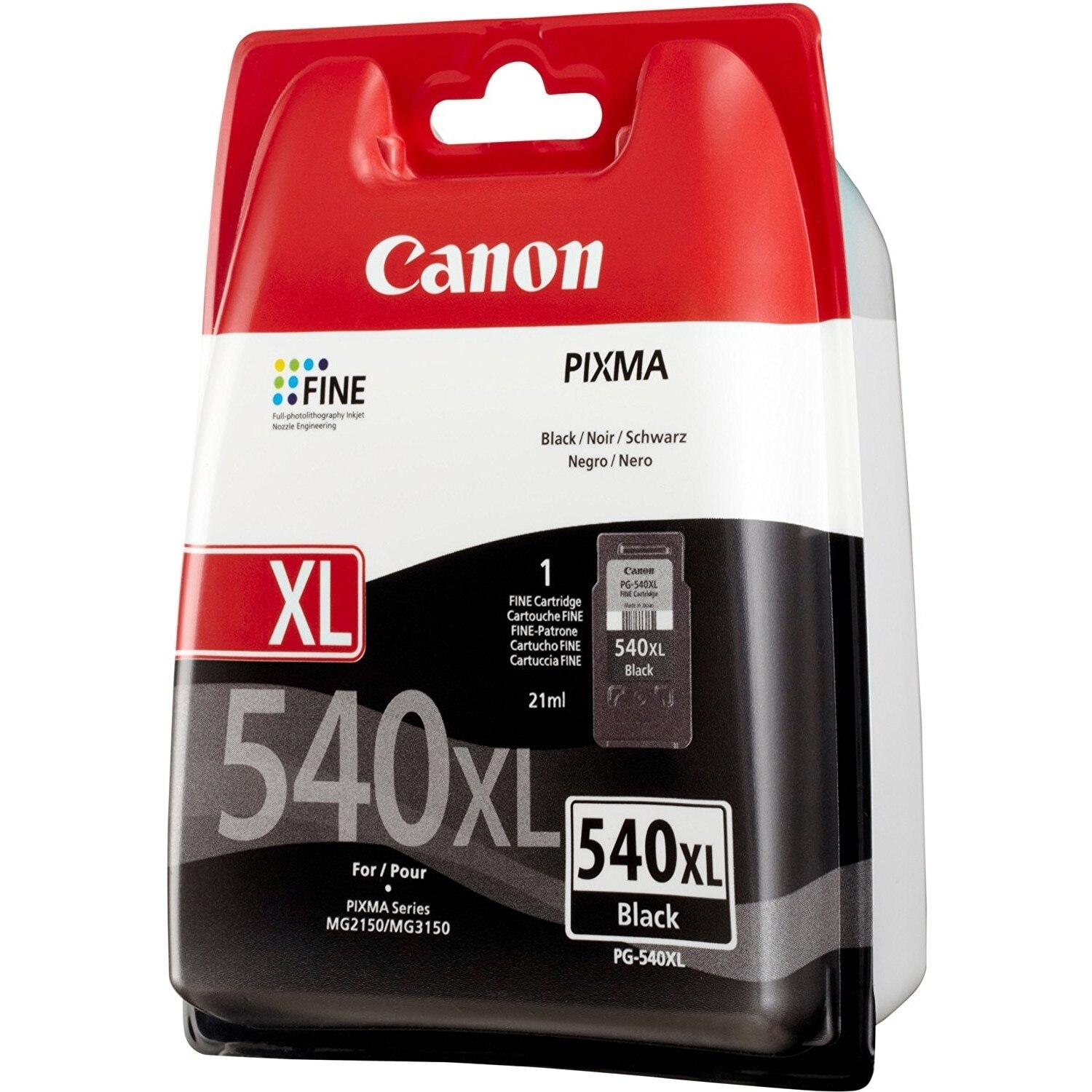 Cartus Original Canon PG540XL,Pixma MX395,PIXMA MX375,PIXMA MX370,PIXMA MX435,MX390,MX515,MX510, MG2150 MX430 MX455 PIXMA MG2250,PIXMA MX475,PIXMA MG3500,PIXMA MG3150,MG3155,MG4250, MG3255
