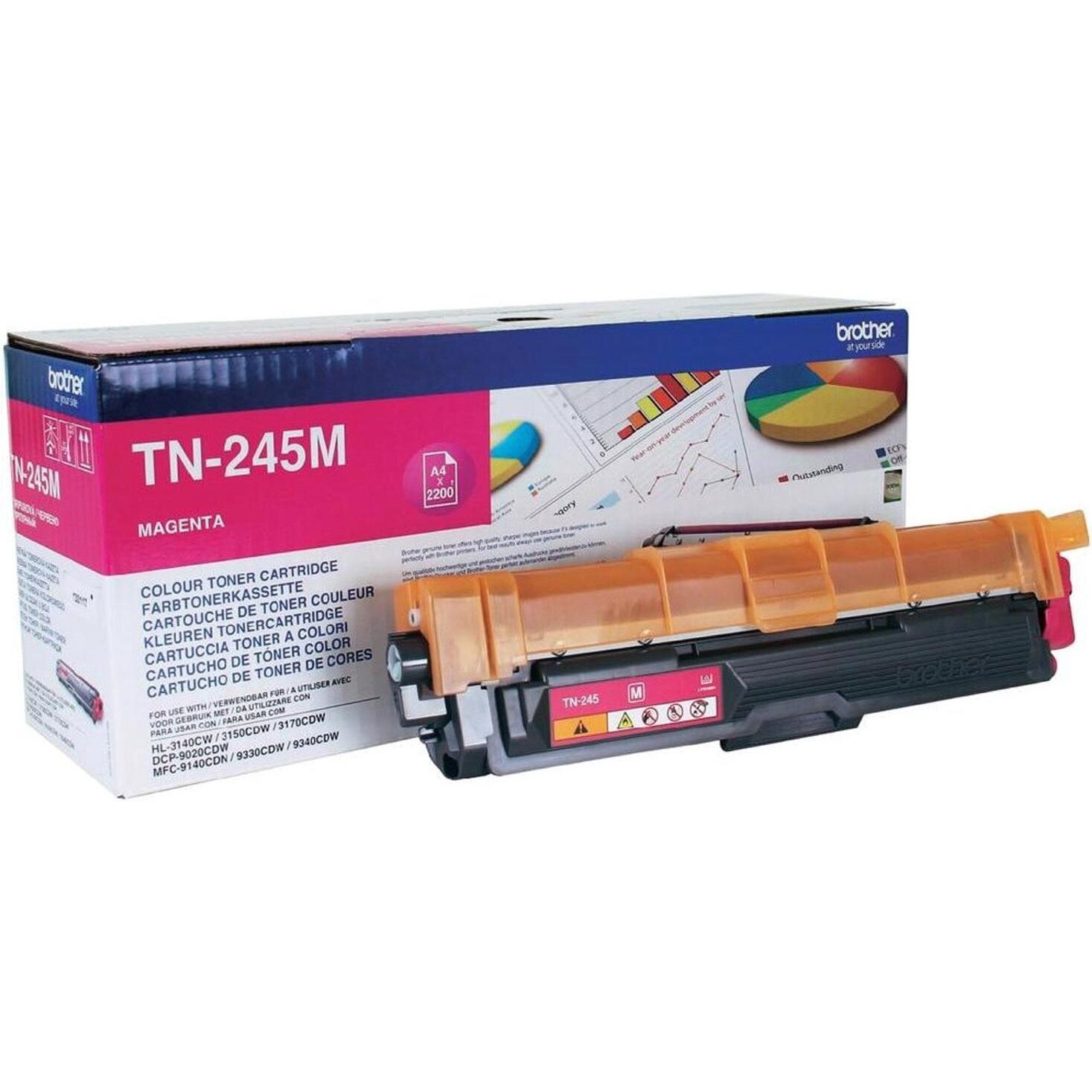 Cartus Original Pentru imprimanta Brother TN-245M,