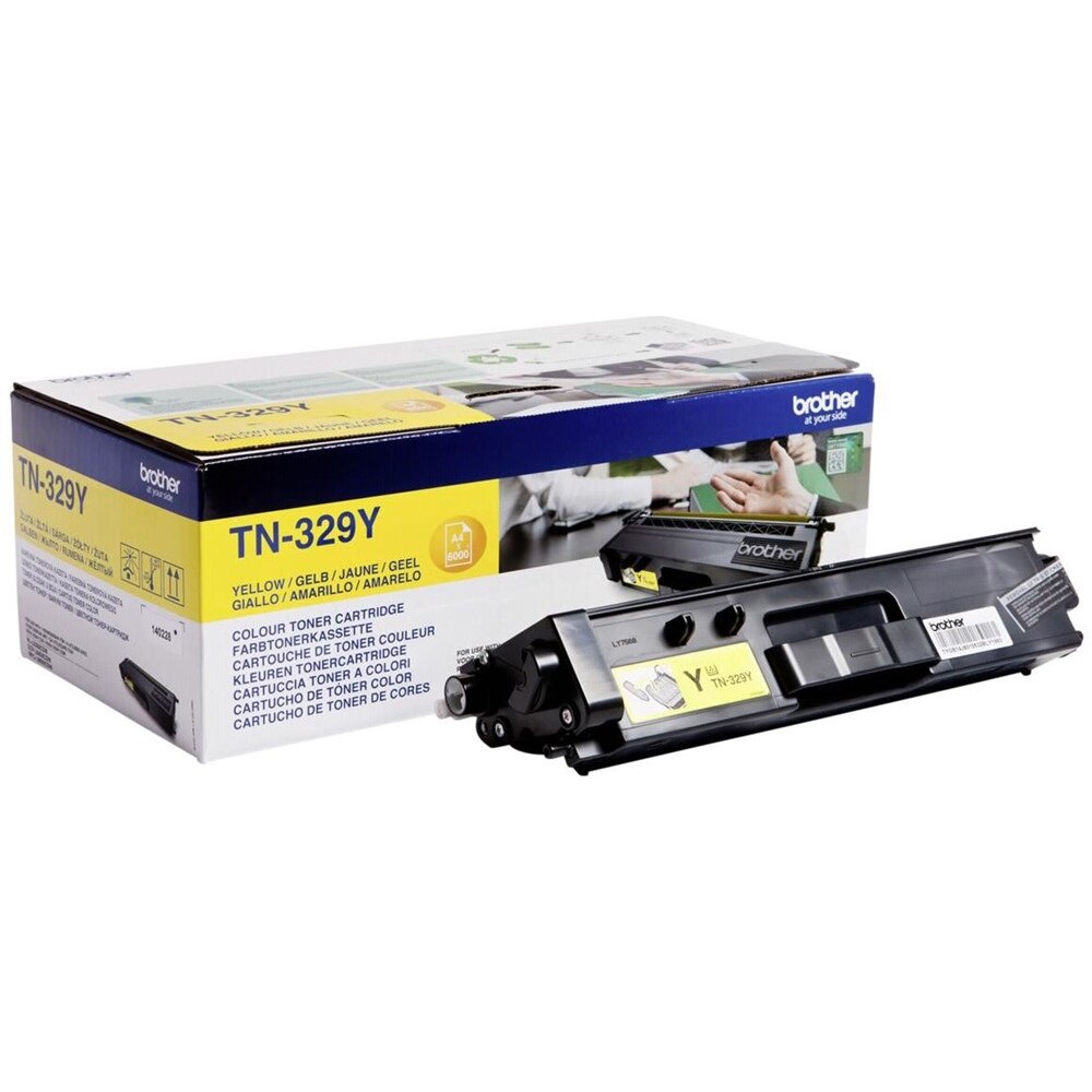 Cartus Original Pentru imprimanta Brother TN329Y