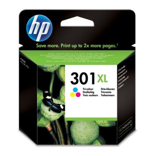 Cartus Original Pentru imprimantae HP301XL, Deskjet 1000, 1050, 1050 S,1055,1510, 2050, 2050 S,2510,2512,2514,2540,547,3055,3059,j310A,Envy 4500,4502,4507,5530,5539,Officejet 2620,2622,2624,4632,4630,4639,- CH564EE