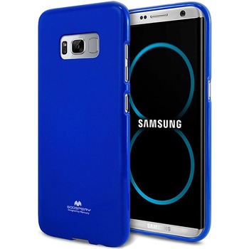 Husa Silicon Jelly Mercury Goospery Samsung S8 Plus Albastru