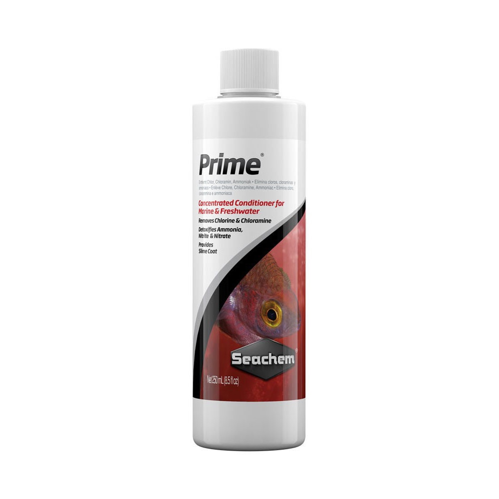 Solutie acvariu Seachem Prime, 250ml