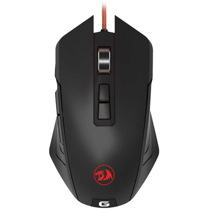 Mouse gaming Redragon Dagger RGB, Negru