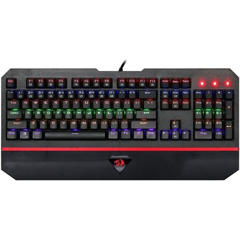 Tastatura mecanica gaming Redragon Andromeda Rainbow Tastatura mecanica gaming Redragon Andromeda Rainbow