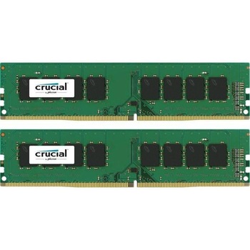 Memorie Crucial, 8GB DDR4 (2x4GB), 2400 MHz, CL17 Memorie Crucial, 8GB DDR4 (2x4GB), 2400 MHz, CL17