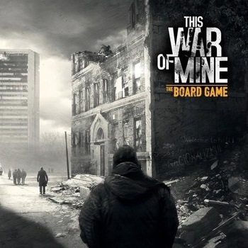Joc de societate This War of Mine, limba engleza Joc de societate This War of Mine, limba engleza