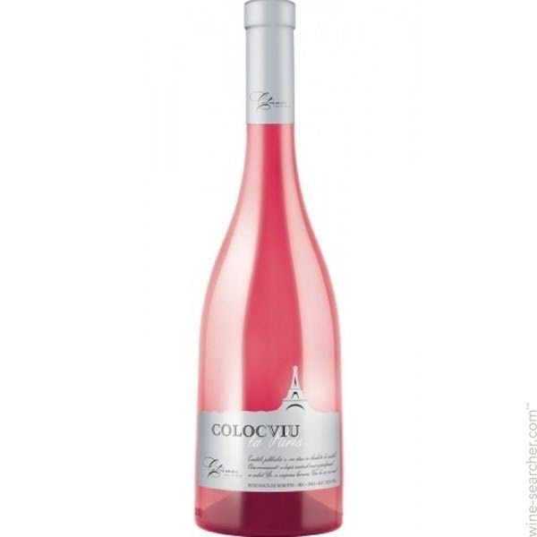 Vin rose Colocviu la Paris - Busuioaca de Bohotin - 750 ml