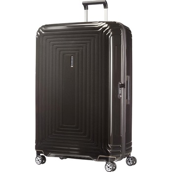 Troler Samsonite Neopulse, 4 roti, 81 cm, Negru Metalizat Troler Samsonite Neopulse, 4 roti, 81 cm, Negru Metalizat