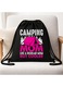 Спортна чанта EKO Черна CAMPING MOM - Пазаруване, Град, Училище