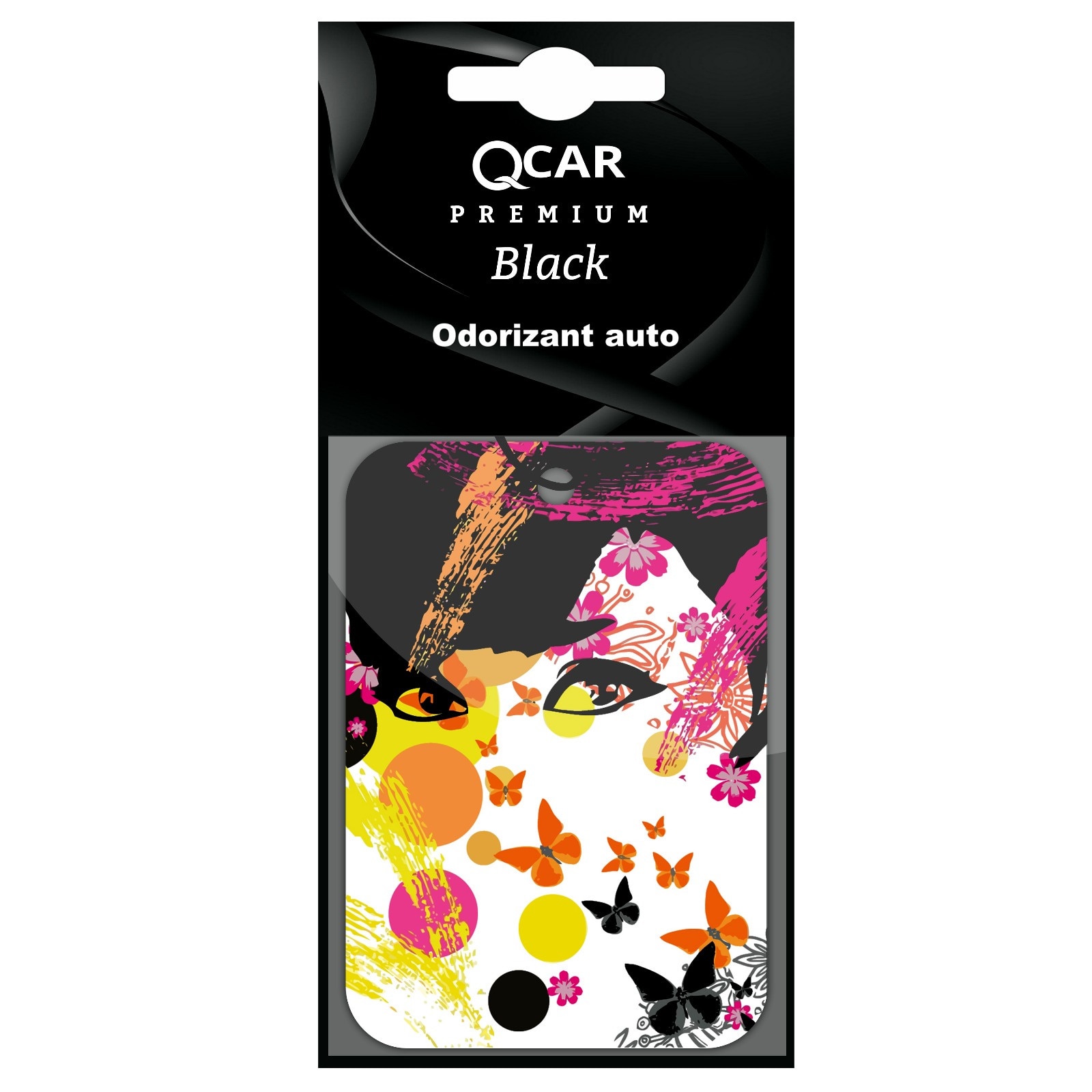 Odorizant Auto Qcar Premium Black Lady