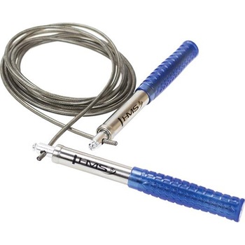 Coarda sarituri HMS SK55, reglabila, 3m, aluminiu, albastru/argintiu Coarda sarituri HMS SK55, reglabila, 3m, aluminiu, albastru/argintiu