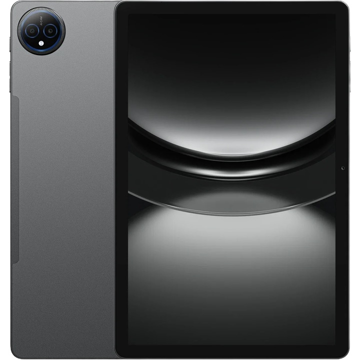 Tableta Fossibot TAB 12, 4G, Dual SIM, Wi-Fi 5G, 10.95-inch FHD, Octa-Core, 6GB RAM, 256GB, Camera 13MP + 5MP, Bluetooth, GPS, 7000mAh, Android 14, Gray