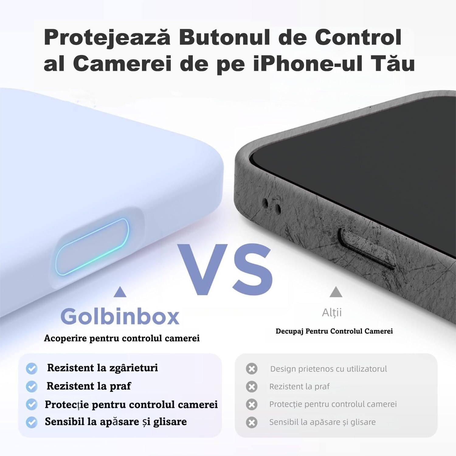 Husa de Magnetica Compatibila cu iPhone 17 de 6, 3 inci, MOGU, Soft Silicone Lichid Cu Interior Microfibra, Carcasa Compatibila cu MagSafe Incarcare Wireless, Rezistenta la Socuri, Buton de Control al Camerei din Silicon, Ultra Slim, Albastru cer