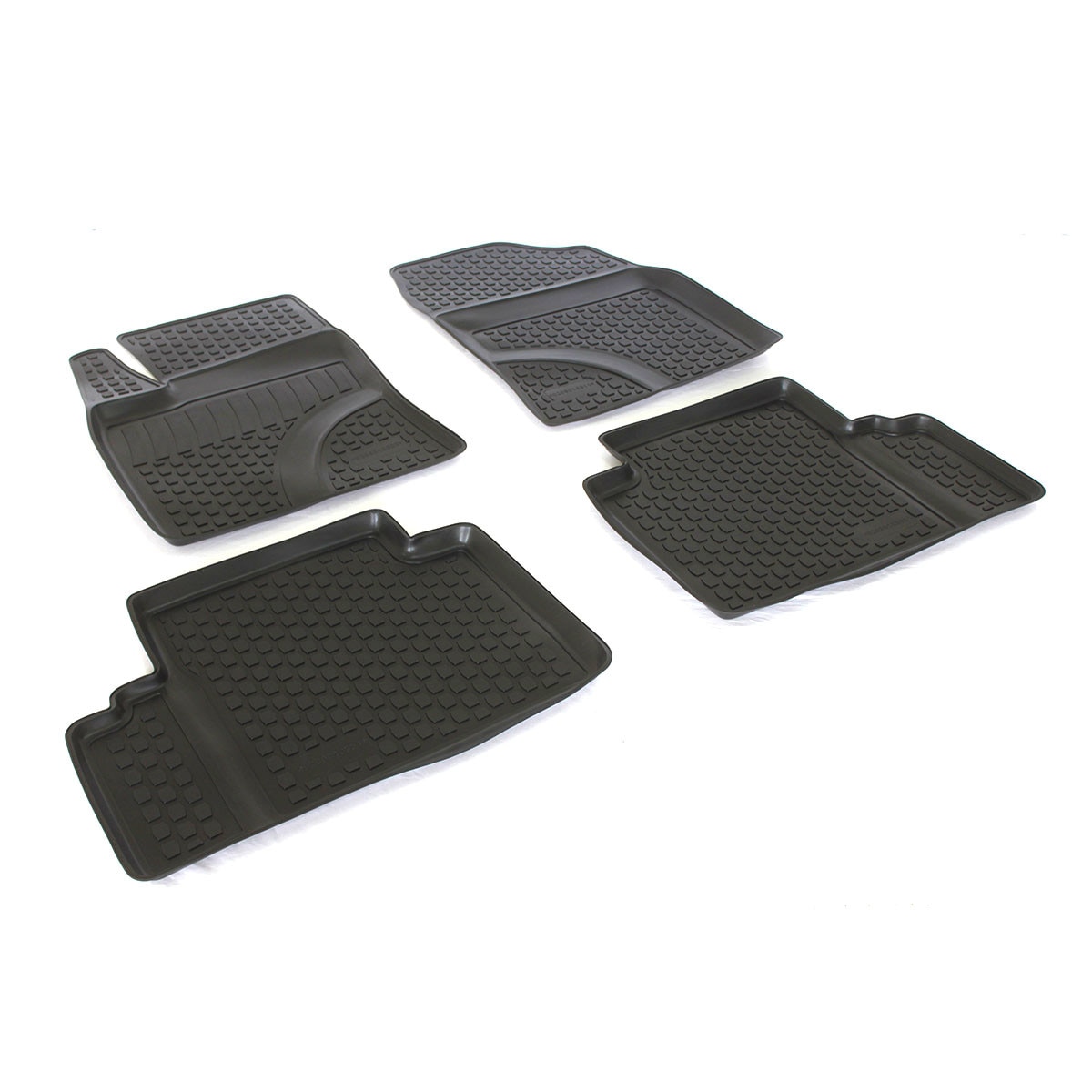 Set 4 presuri stil tavita din cauciuc antiaderent TOYOTA AVENSIS III 2009->