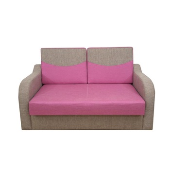 Fotoliu extensibil , Burete, Tip pat dublu, Roz/ Gri, 150X85X90 Fotoliu extensibil , Burete, Tip pat dublu, Roz/ Gri, 150X85X90