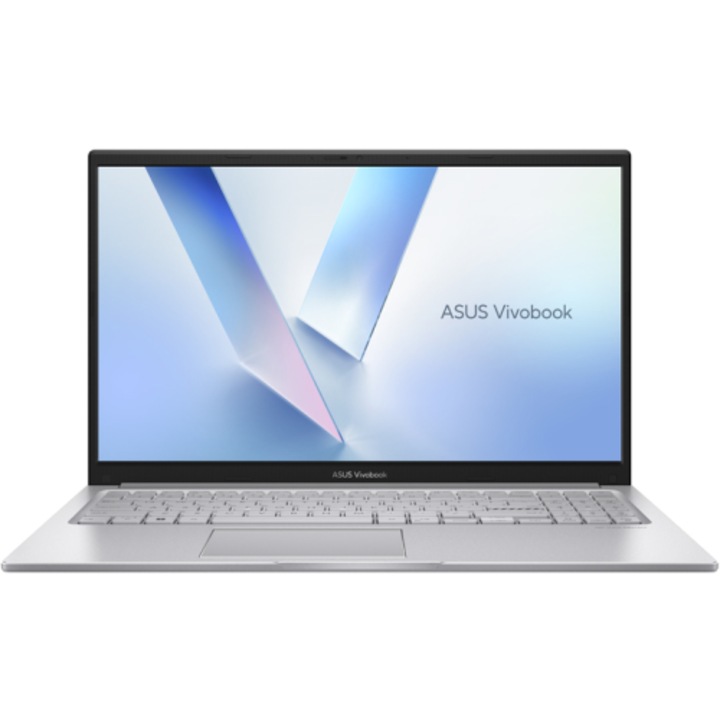 Laptop ASUS VivoBook 15 FHD 15.6 inch Intel Core 3 304 8GB 512GB SSD Free Dos Cool Silver