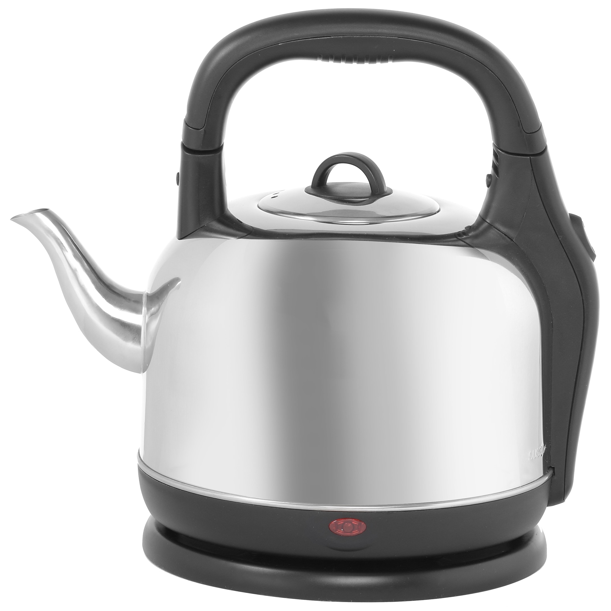 Fierbator Hendi, 2000 W, 4.2 L, Element de incalzire protejat impotriva depunerii de calcar, Argintiu