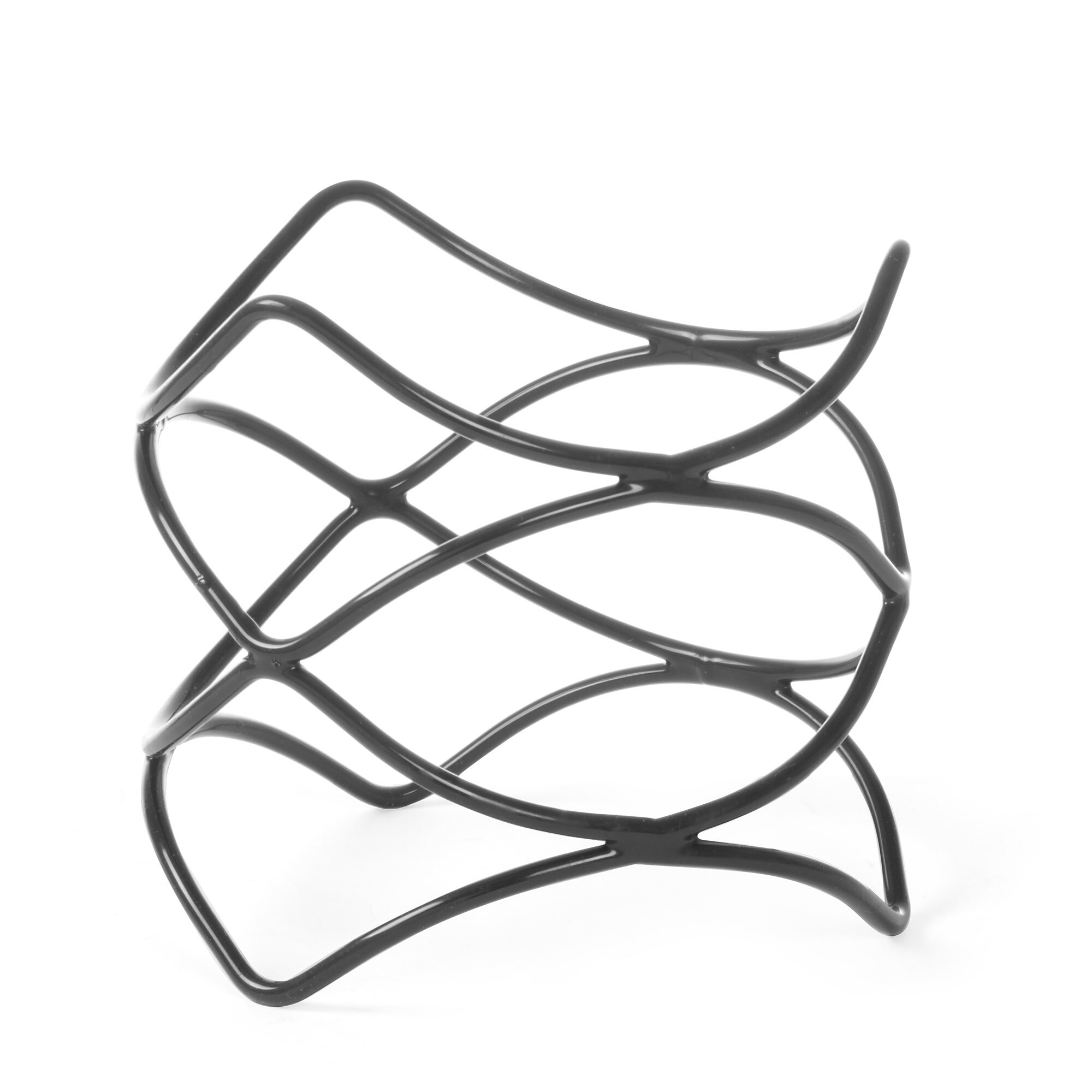 Stand prezentare Hendi anti-alunecare, otel acoperit cu PVC, 200x(H)200 mm