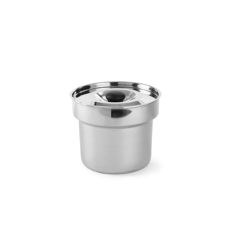 Vas bain-marie, Hendi, inox, 4.2 lt, Ø 22 x (H)19 cm Vas bain-marie, Hendi, inox, 4.2 lt, Ø 22 x (H)19 cm